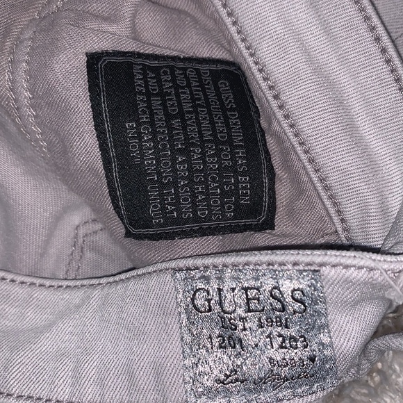 GUESS BRITTNEY-SKINNY Jeans - Picture 5 of 8